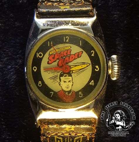 space cadet wrist watch for sale .